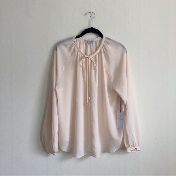 NWT wayf peasant blouse - Picture 2 of 8